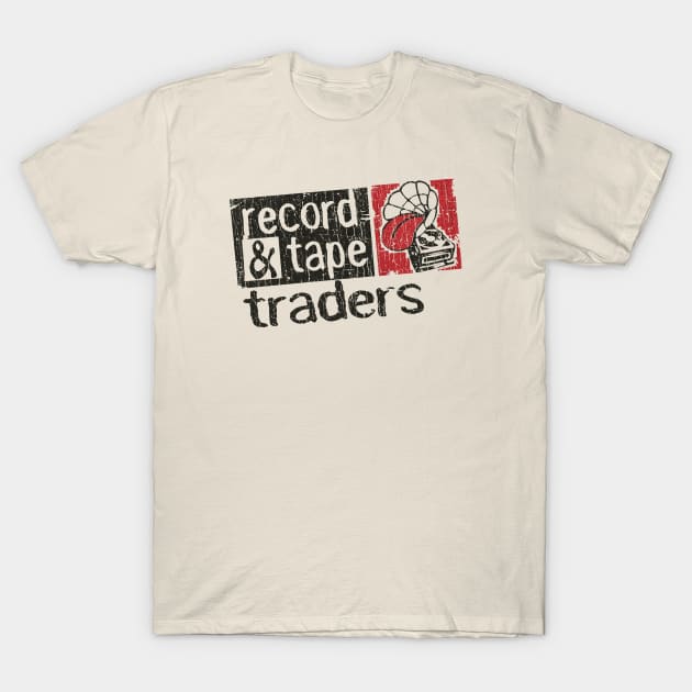 Record and Tape Traders 1977 T-Shirt by JCD666